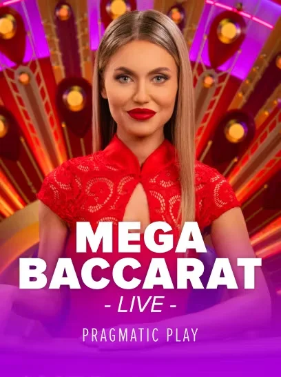 Live - Mega Baccarat