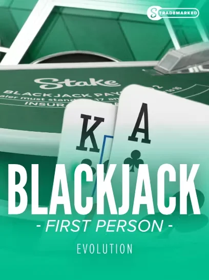 First Person Blackjack